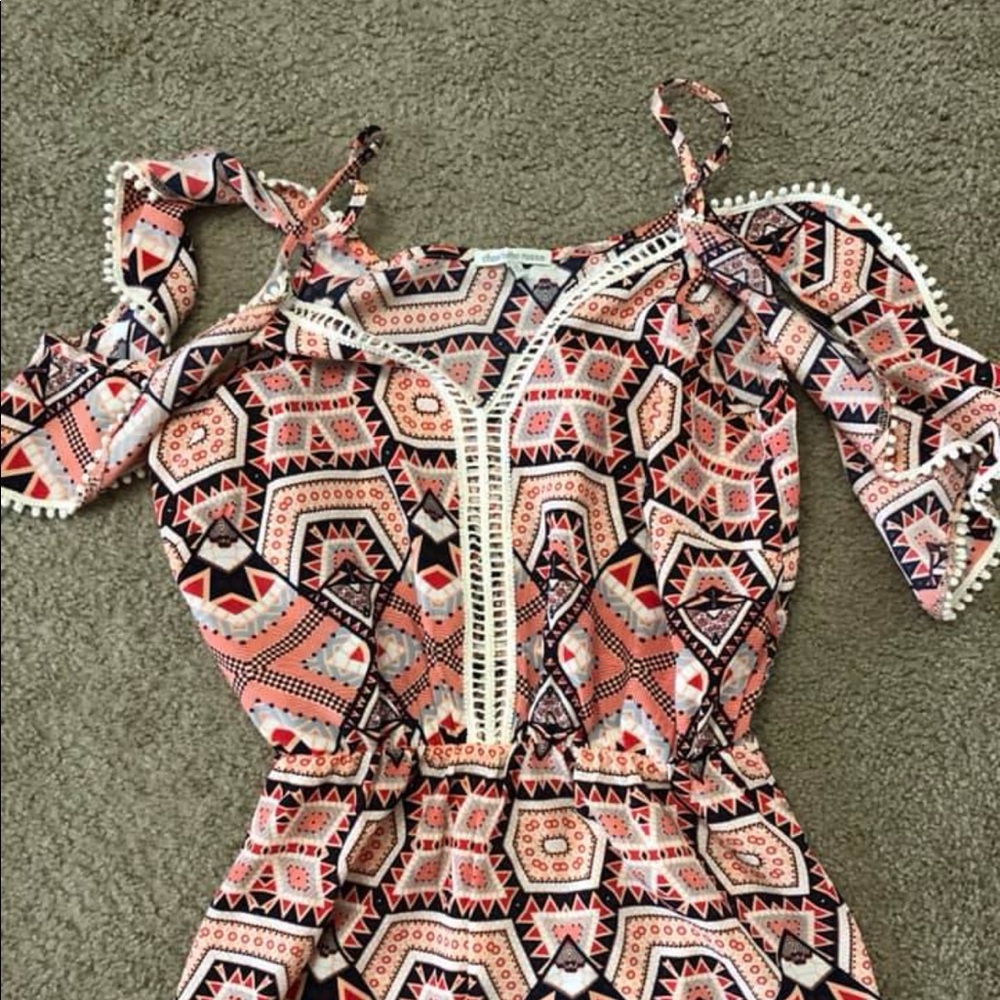 Tribal Romper
